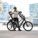 Детское велокресло переднее Thule Yepp Nexxt 2 Mini Deep Khaki